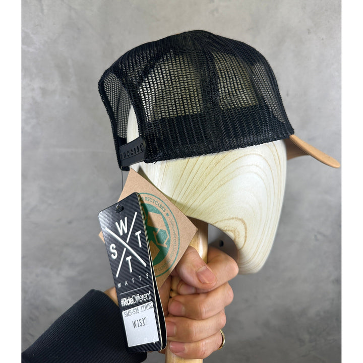 WATTS Tribe Cap - Brown Pink Neon