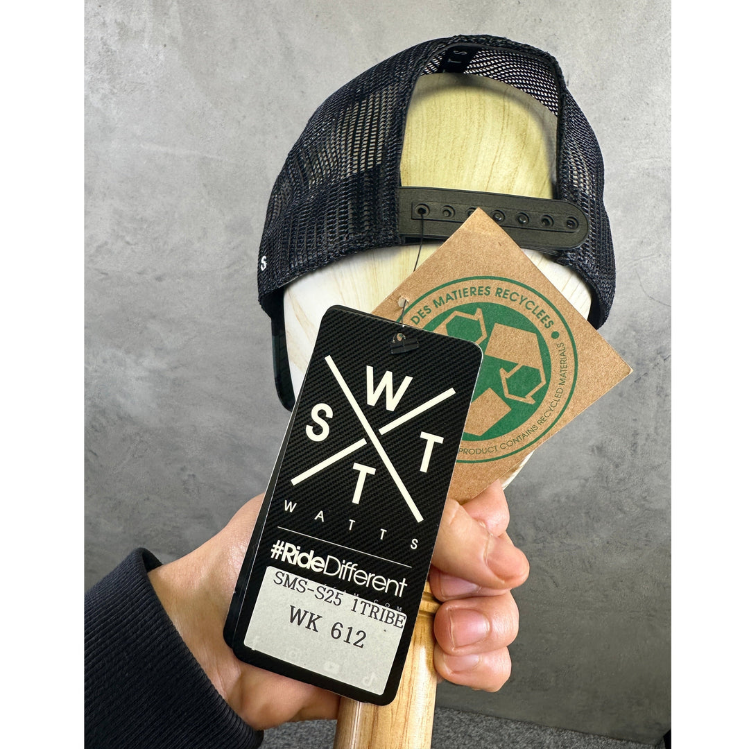 WATTS Tribe Cap - Green Camo