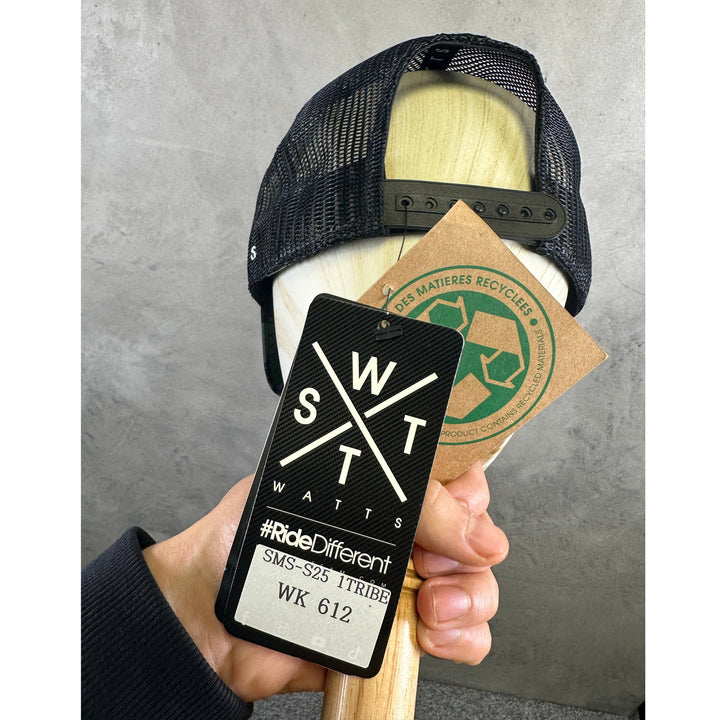 WATTS Tribe Cap - Green Camo