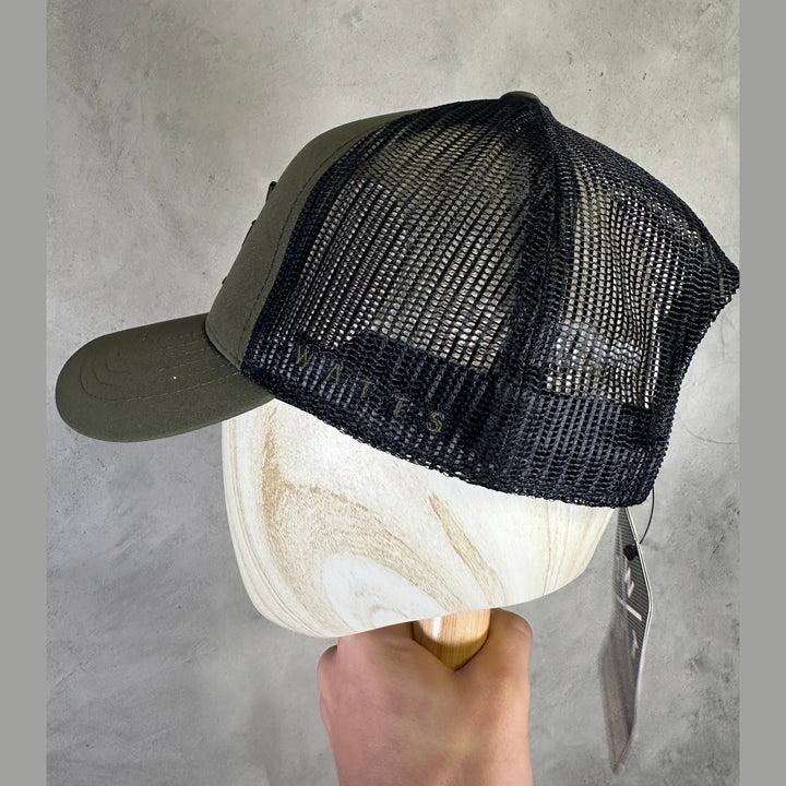WATTS Tribe Cap - Khaki/Black