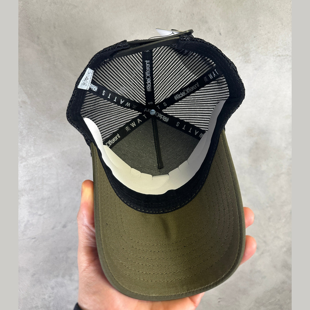 WATTS Tribe Cap - Khaki/Black