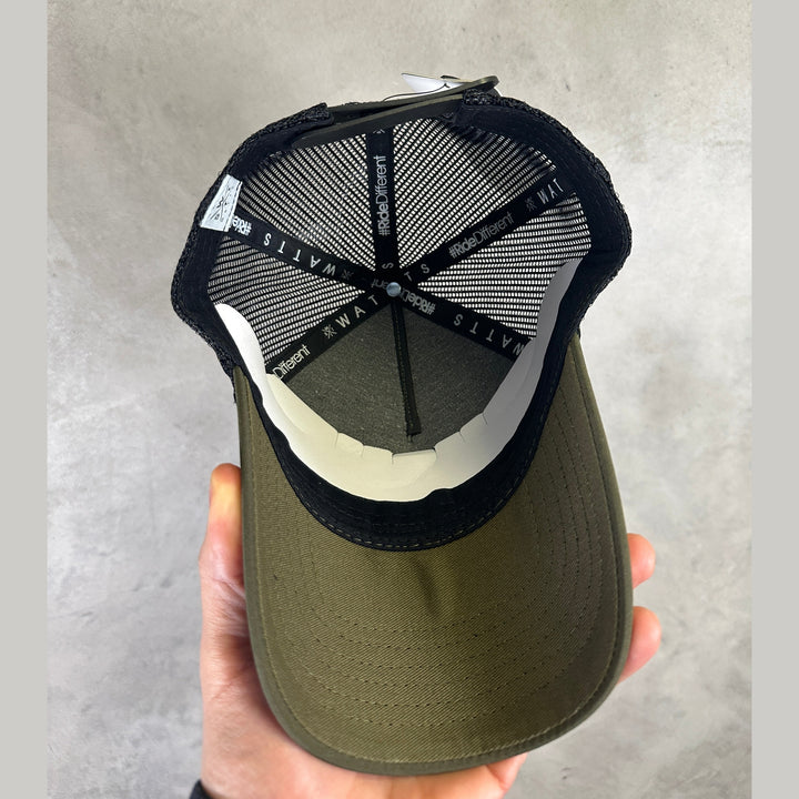 WATTS Tribe Cap - Khaki/Black