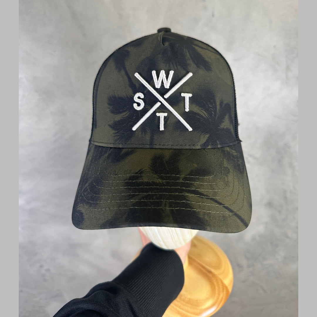 WATTS Tribe Cap - Tropical Khaki