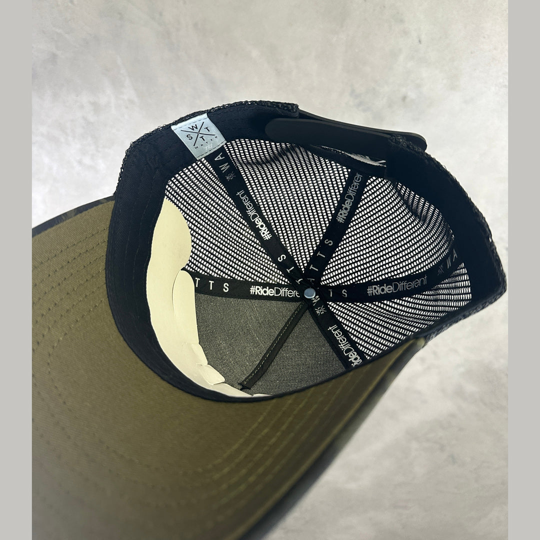 WATTS Tribe Cap - Tropical Khaki