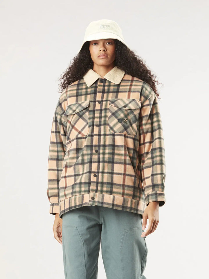 Picture Organic Clothing Gaiby Jacket - Plaid Toast