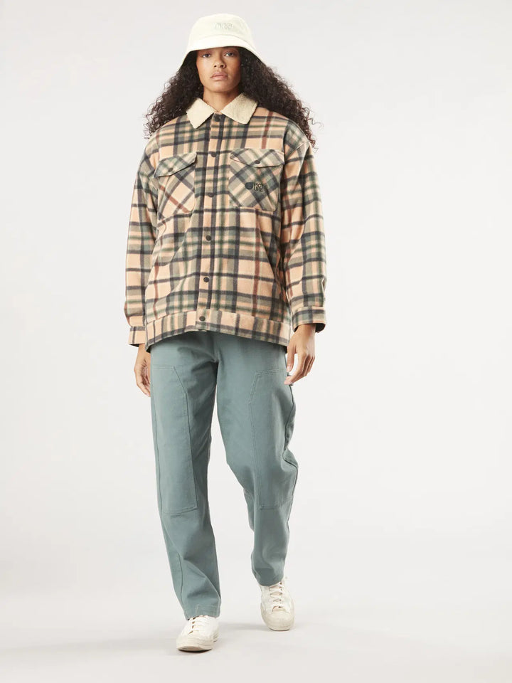 Picture Organic Clothing Gaiby Jacket - Plaid Toast