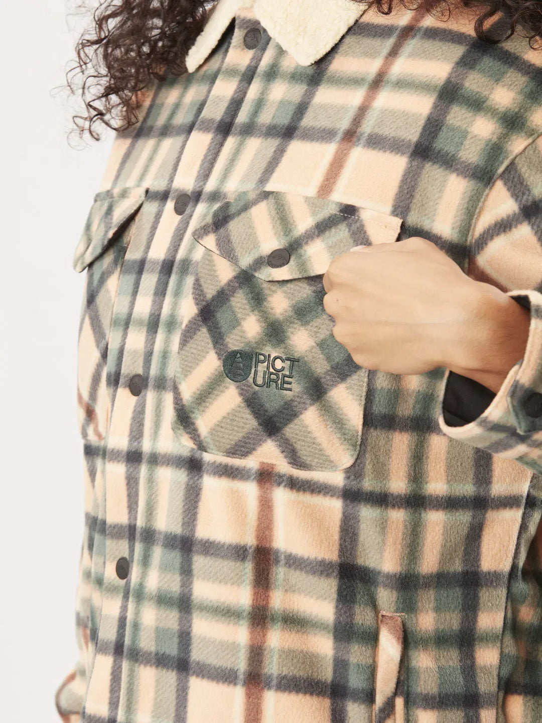 Picture Organic Clothing Gaiby Jacket - Plaid Toast