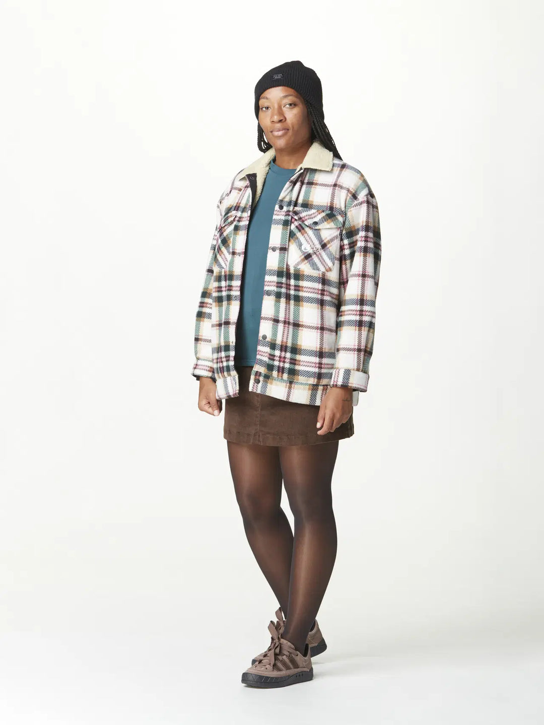 Picture Organic Clothing Gaiby Jacket - Pearl Gray Print