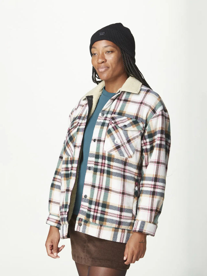 Picture Organic Clothing Gaiby Jacket - Pearl Gray Print