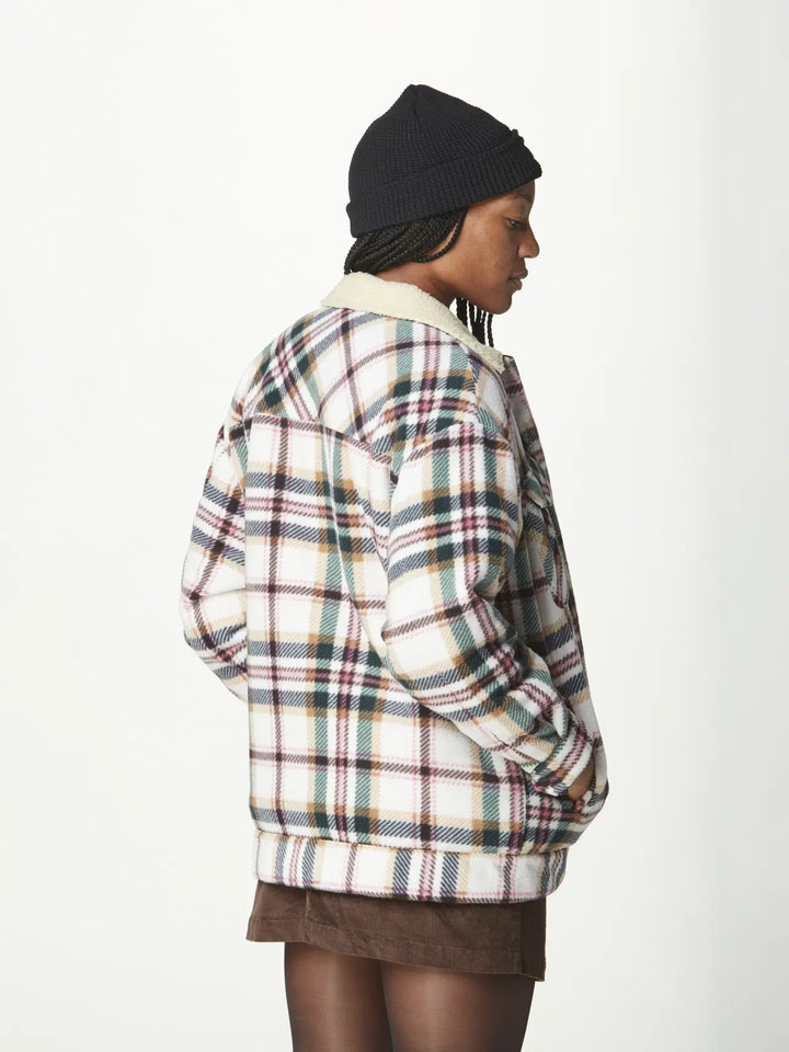 Picture Organic Clothing Gaiby Jacket - Pearl Gray Print