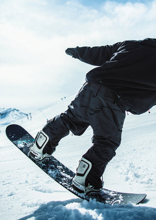 WATTS X-Rodeo Ski Pants - Anthracite Grey Camouflage