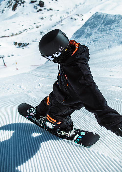 WATTS X-Rodeo Ski Pants - Anthracite Grey Camouflage