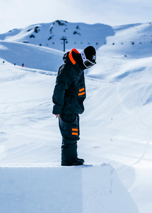 WATTS X-Rodeo Ski Pants - Anthracite Grey Camouflage