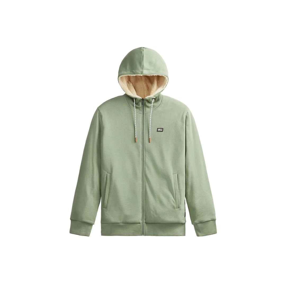YINNI PLUSH ZIP HOODIE -  PICTURE ORGANIC CLOTHING -  SAMPLE DROP