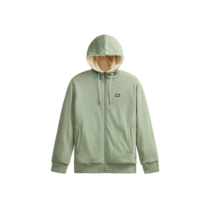 YINNI PLUSH ZIP HOODIE -  PICTURE ORGANIC CLOTHING -  SAMPLE DROP