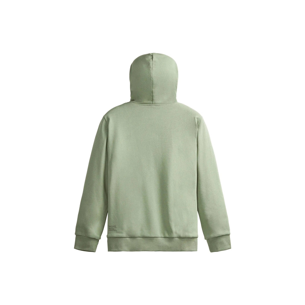 YINNI PLUSH ZIP HOODIE -  PICTURE ORGANIC CLOTHING -  SAMPLE DROP