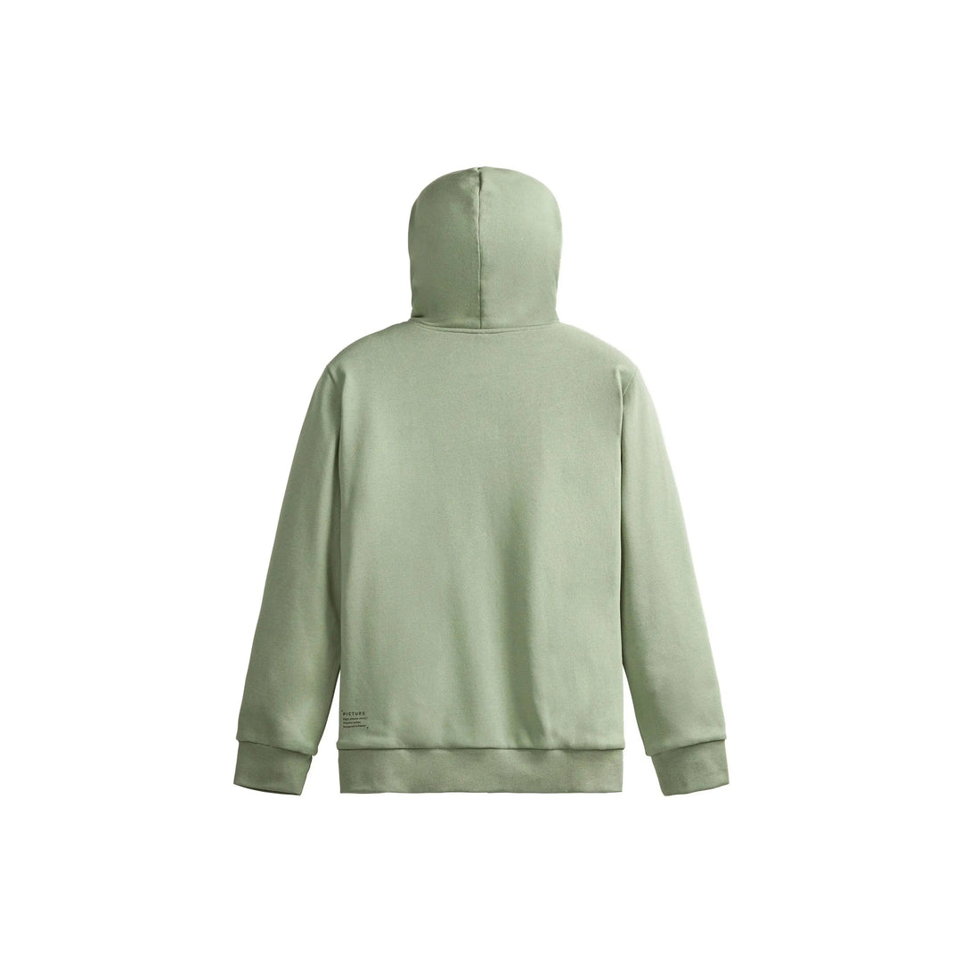 YINNI PLUSH ZIP HOODIE -  PICTURE ORGANIC CLOTHING -  SAMPLE DROP