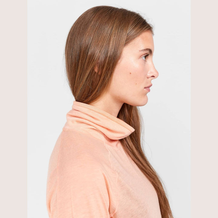 ADV SubZ Wool LS Tee W - Cosmo-Melange - SAMPLE DROP