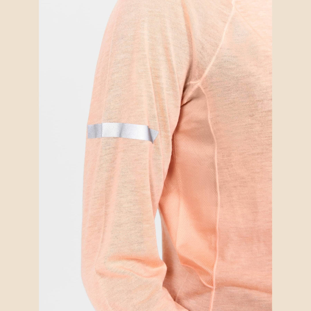 ADV SubZ Wool LS Tee W - Cosmo-Melange - SAMPLE DROP