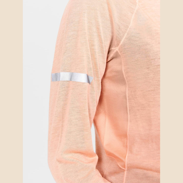 ADV SubZ Wool LS Tee W - Cosmo-Melange - SAMPLE DROP