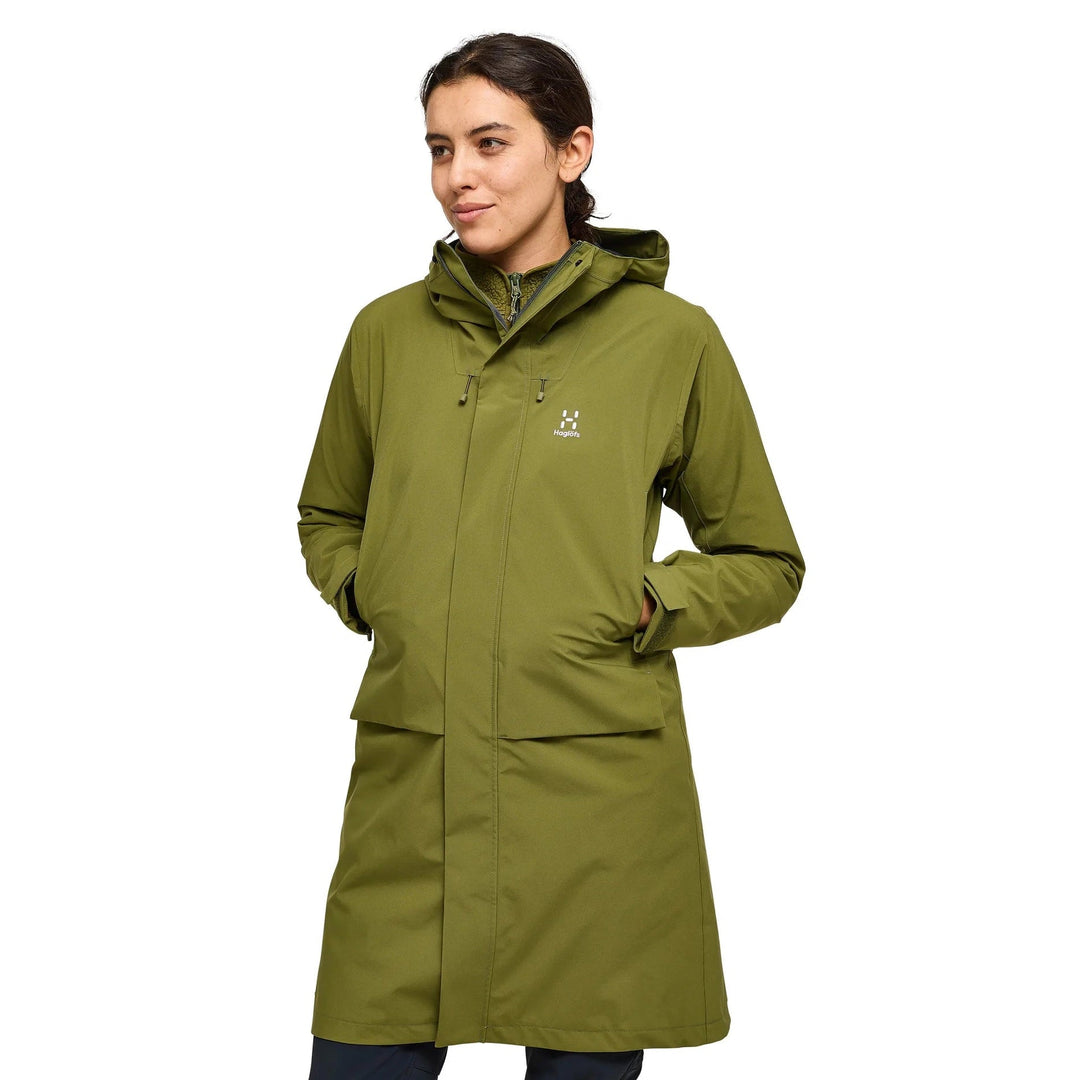 Aria Proof Parka - SAMPLE DROP