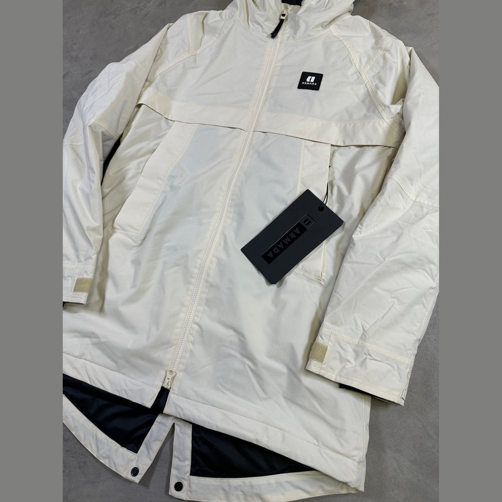 Armada Addisen 2L Insulated Jacket - Cream - SAMPLE DROP