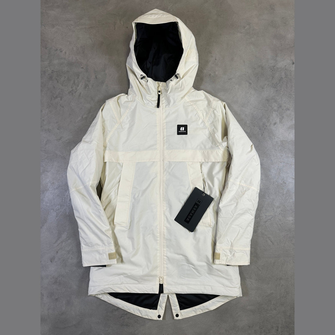 Armada Addisen 2L Insulated Jacket - Cream - SAMPLE DROP