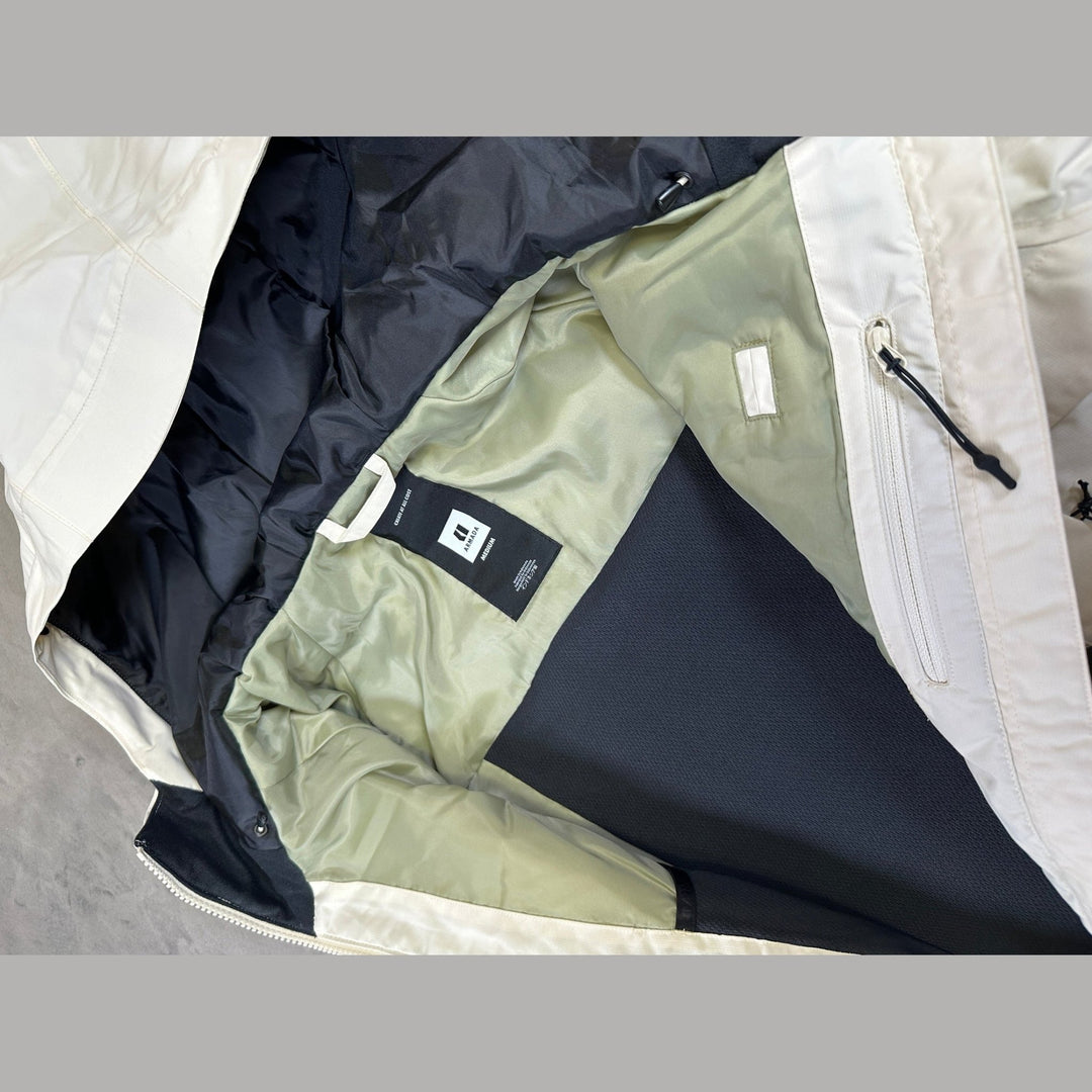 Armada Addisen 2L Insulated Jacket - Cream - SAMPLE DROP