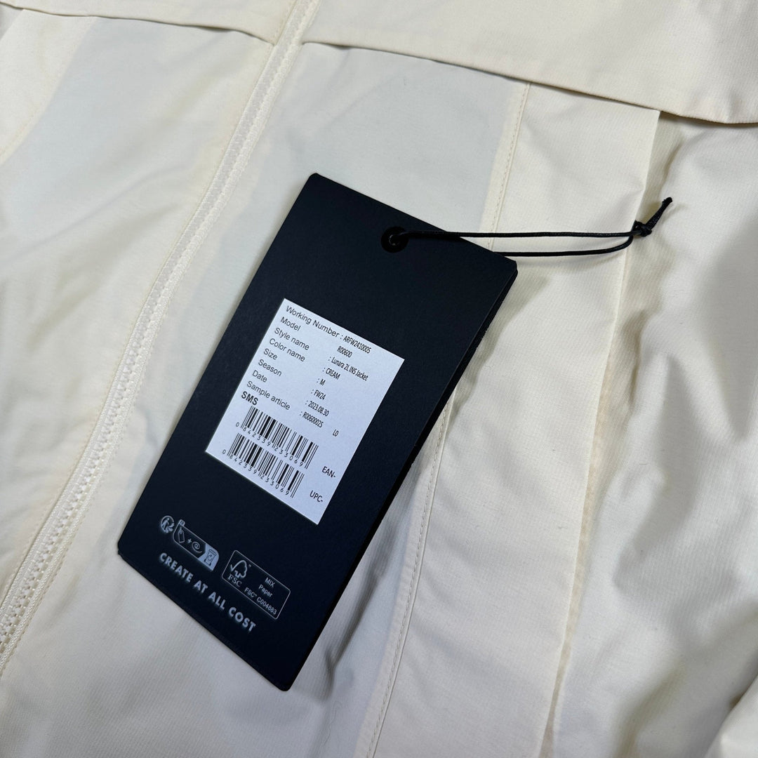 Armada Addisen 2L Insulated Jacket - Cream - SAMPLE DROP