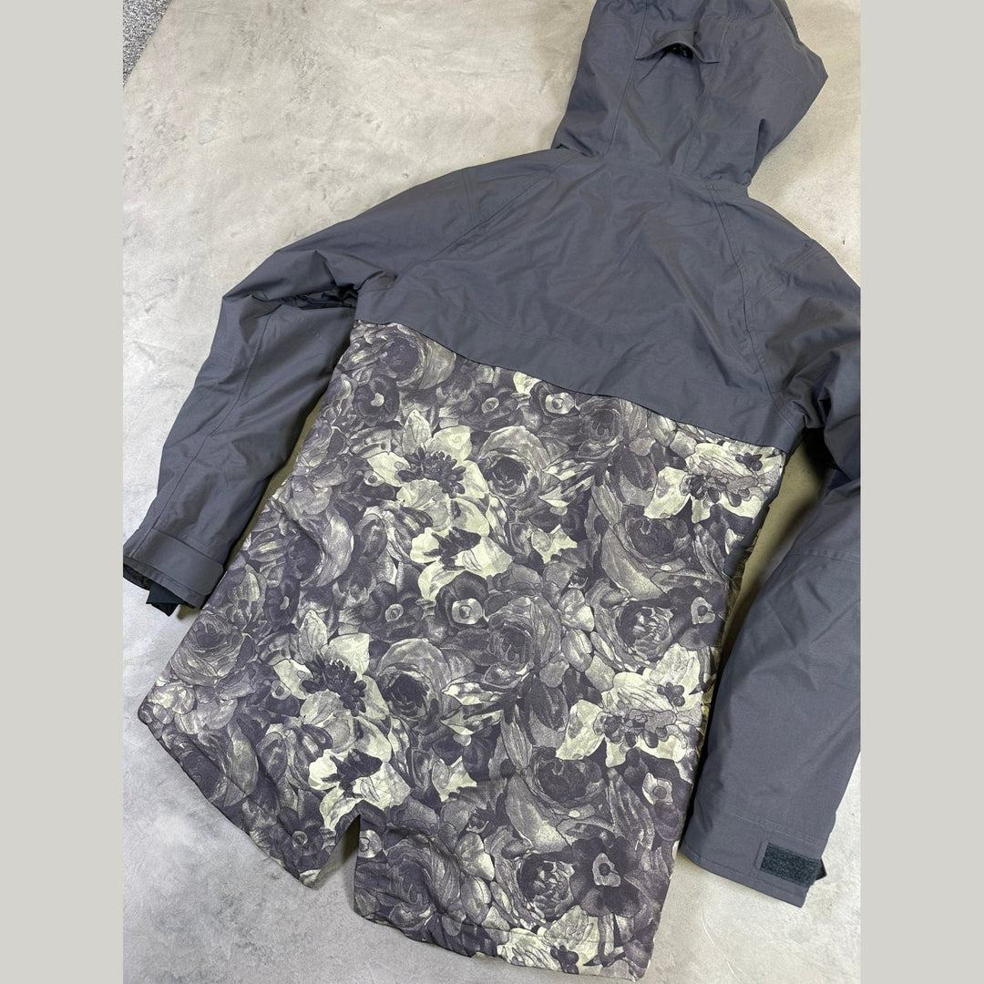 Armada Addisen 2L Insulated Jacket - Floral Antracite - SAMPLE DROP