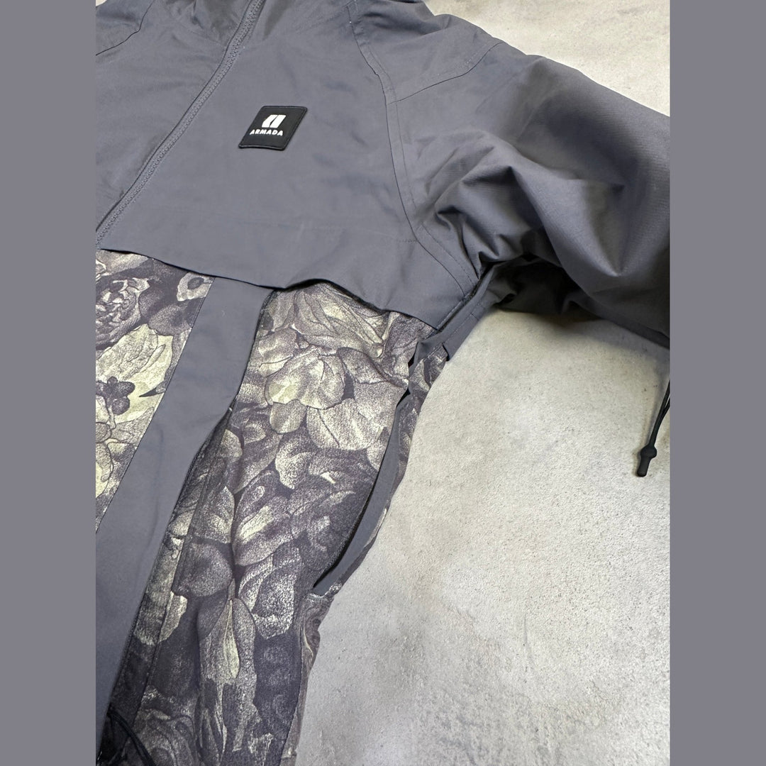 Armada Addisen 2L Insulated Jacket - Floral Antracite - SAMPLE DROP