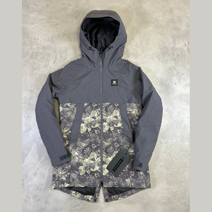 Armada Addisen 2L Insulated Jacket - Floral Antracite - SAMPLE DROP