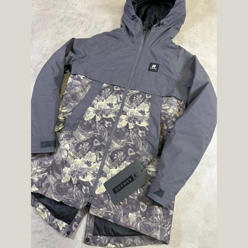 Armada Addisen 2L Insulated Jacket - Floral Antracite - SAMPLE DROP