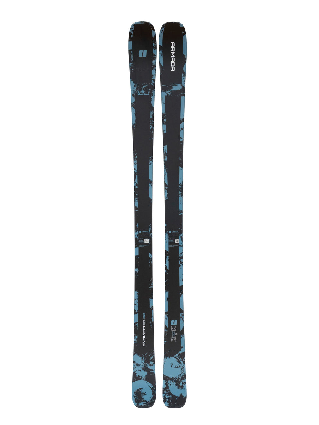 Armada Antimatter 82 skis – topsheet and base