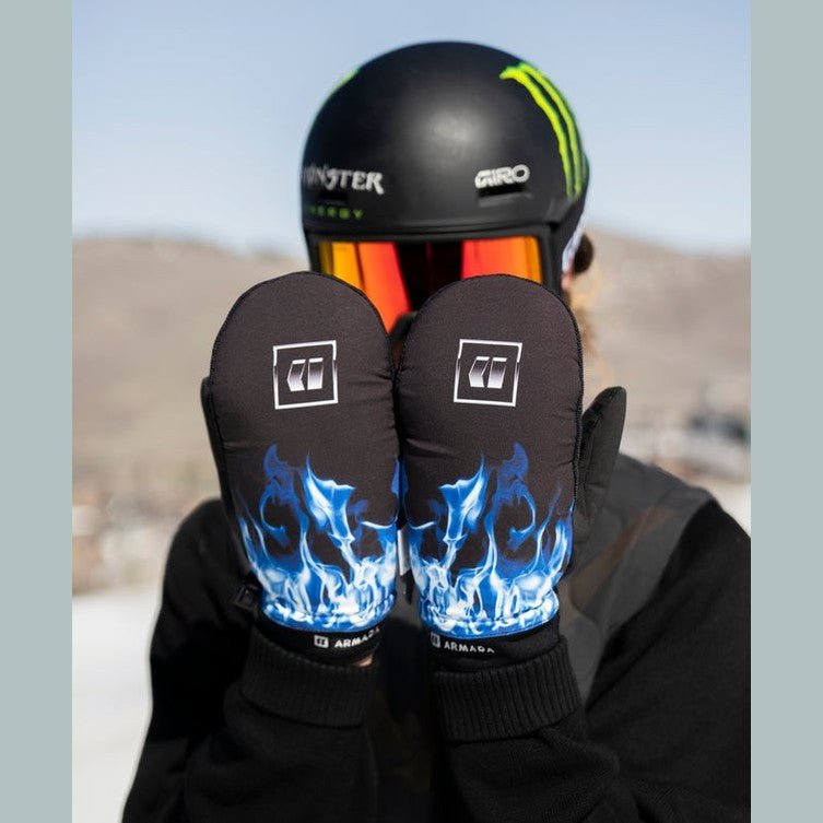 Armada Carmel Windstopper Mitts - SAMPLE DROP