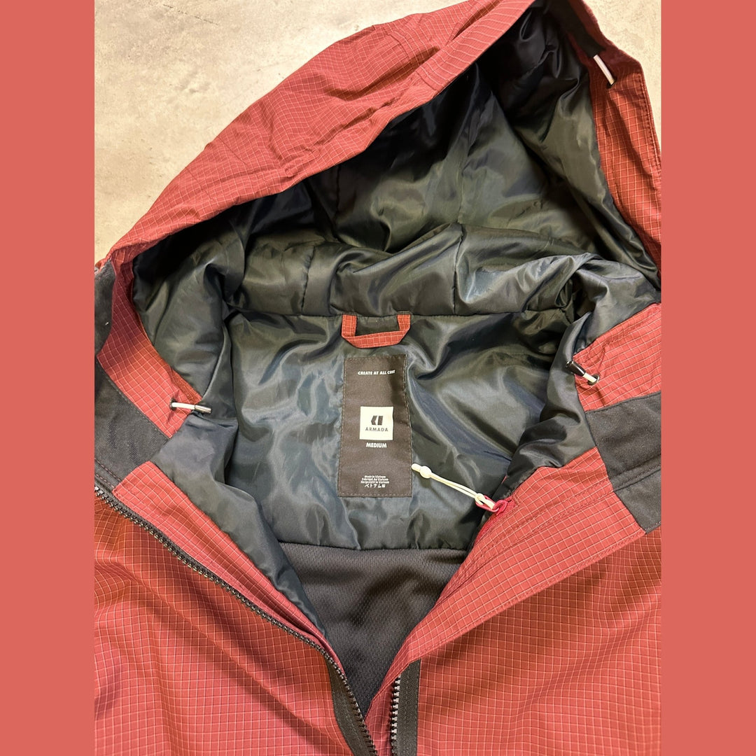 Armada Castine Insulated Anorak - SAMPLE DROP