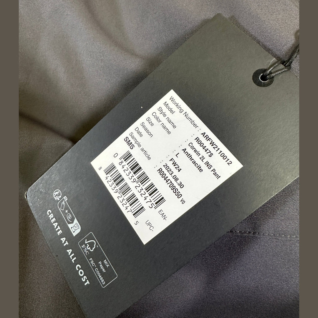 Armada Corwin 2L Insulated Pants - Anthracite - SAMPLE DROP