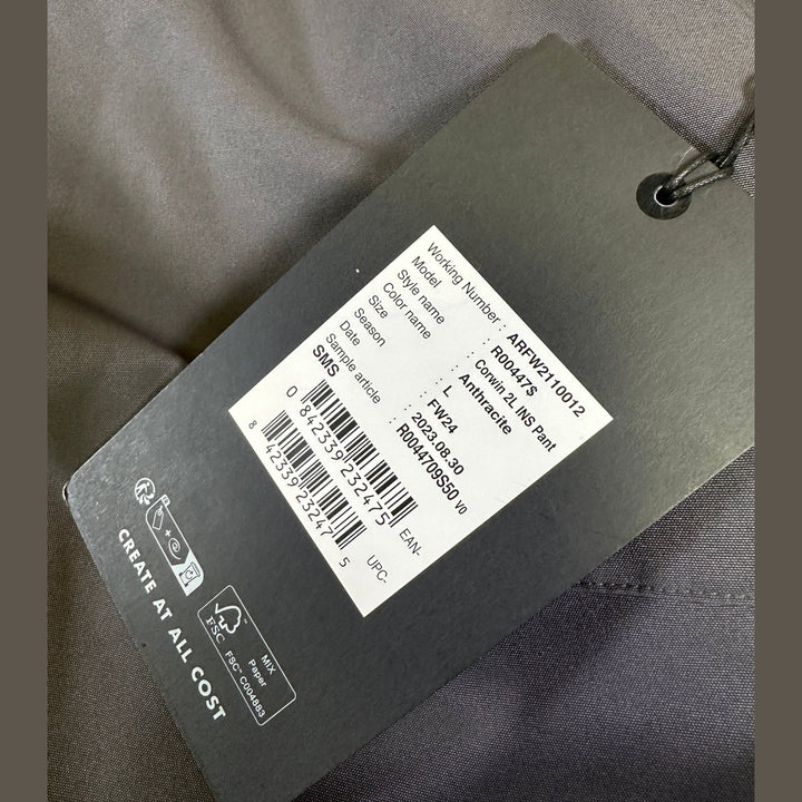 Armada Corwin 2L Insulated Pants - Anthracite - SAMPLE DROP