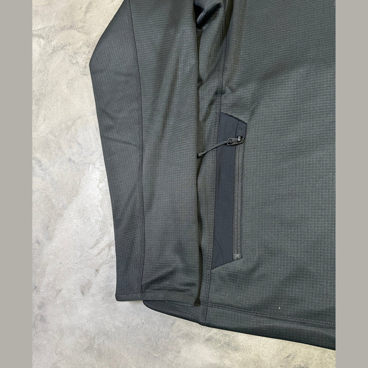 Armada Delmer LT Grid Fleece - Indigo - SAMPLE DROP
