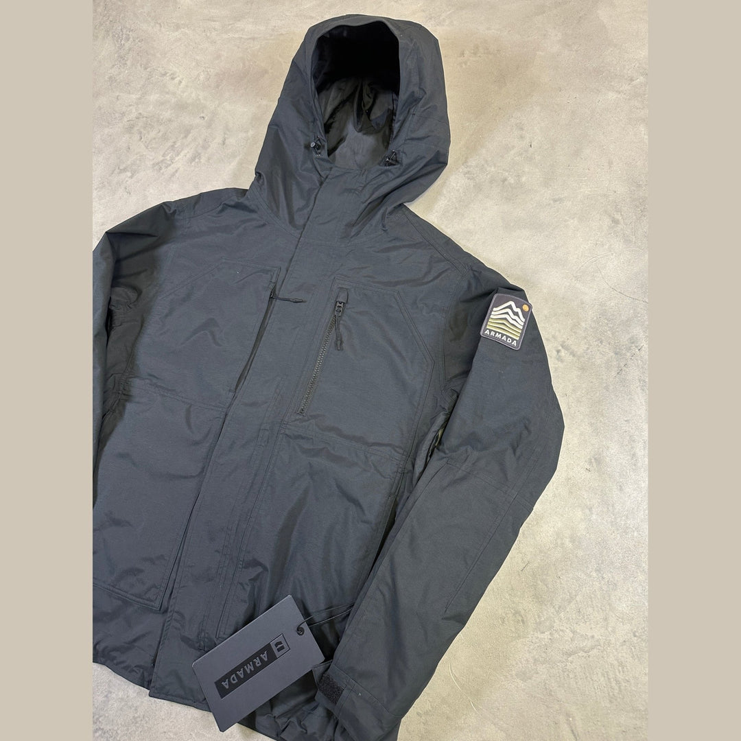 Armada Elvy 2L Shell Jacket - Black - SAMPLE DROP