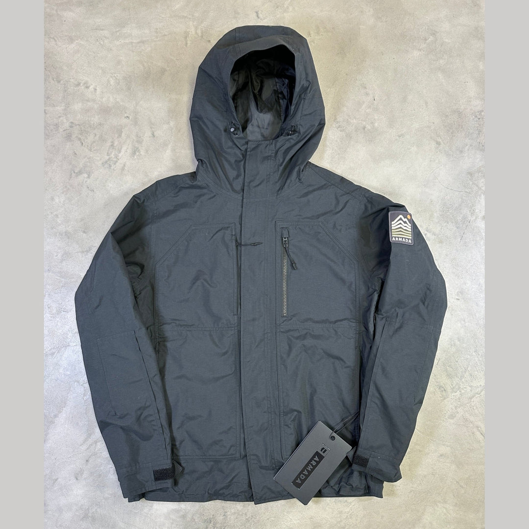 Armada Elvy 2L Shell Jacket - Black - SAMPLE DROP