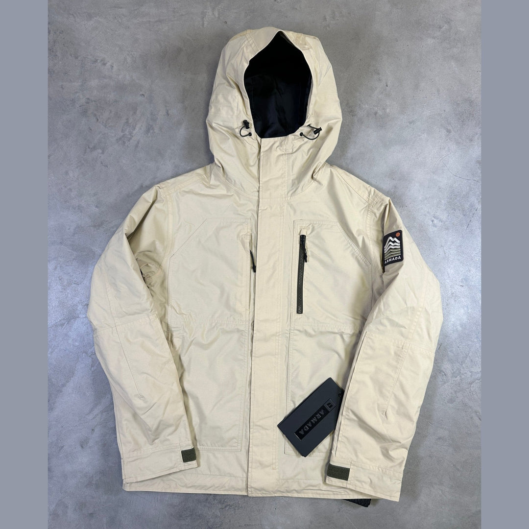 Armada Elvy 2L Shell Jacket - Safari – SAMPLE DROP