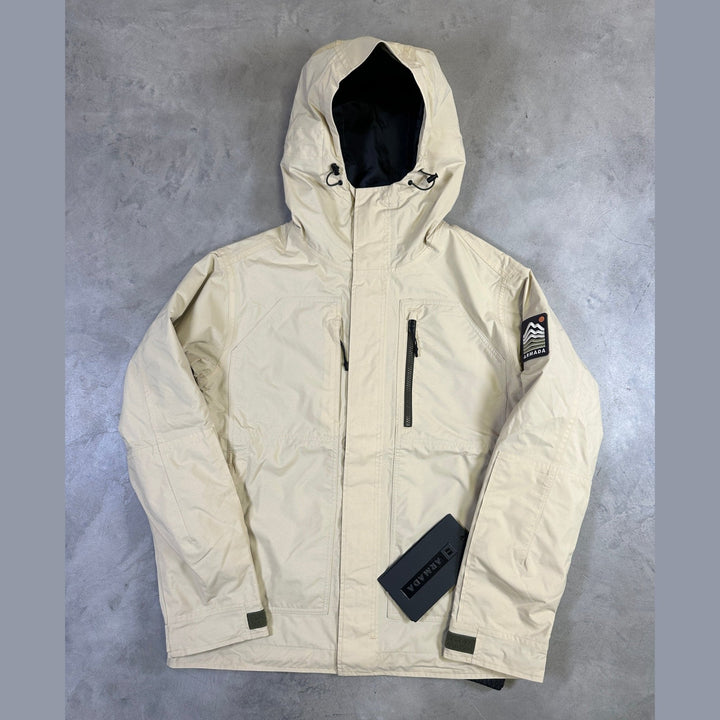Armada Elvy 2L Shell Jacket - Safari - SAMPLE DROP