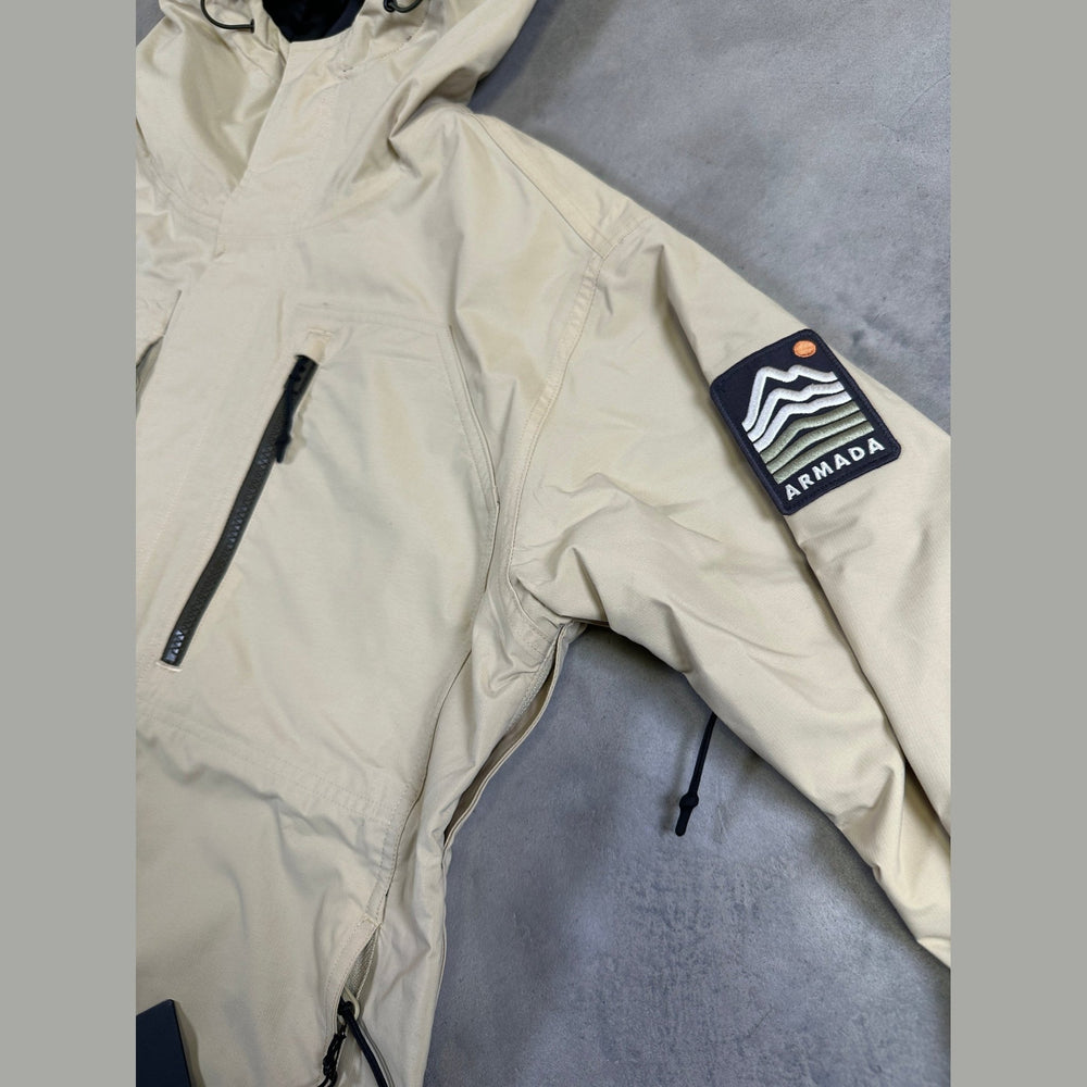 Armada Elvy 2L Shell Jacket - Safari - SAMPLE DROP