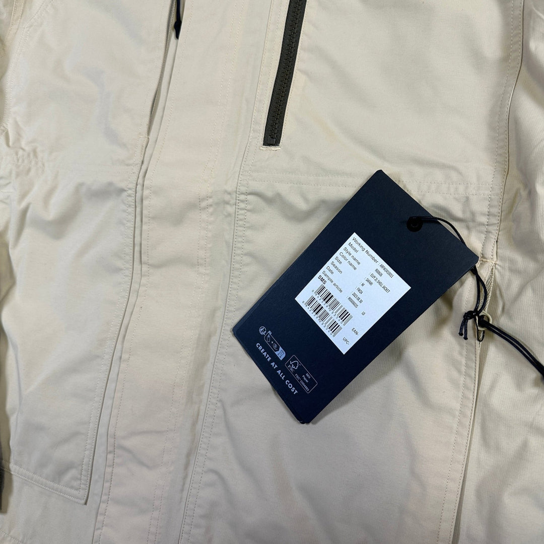 Armada Elvy 2L Shell Jacket - Safari - SAMPLE DROP