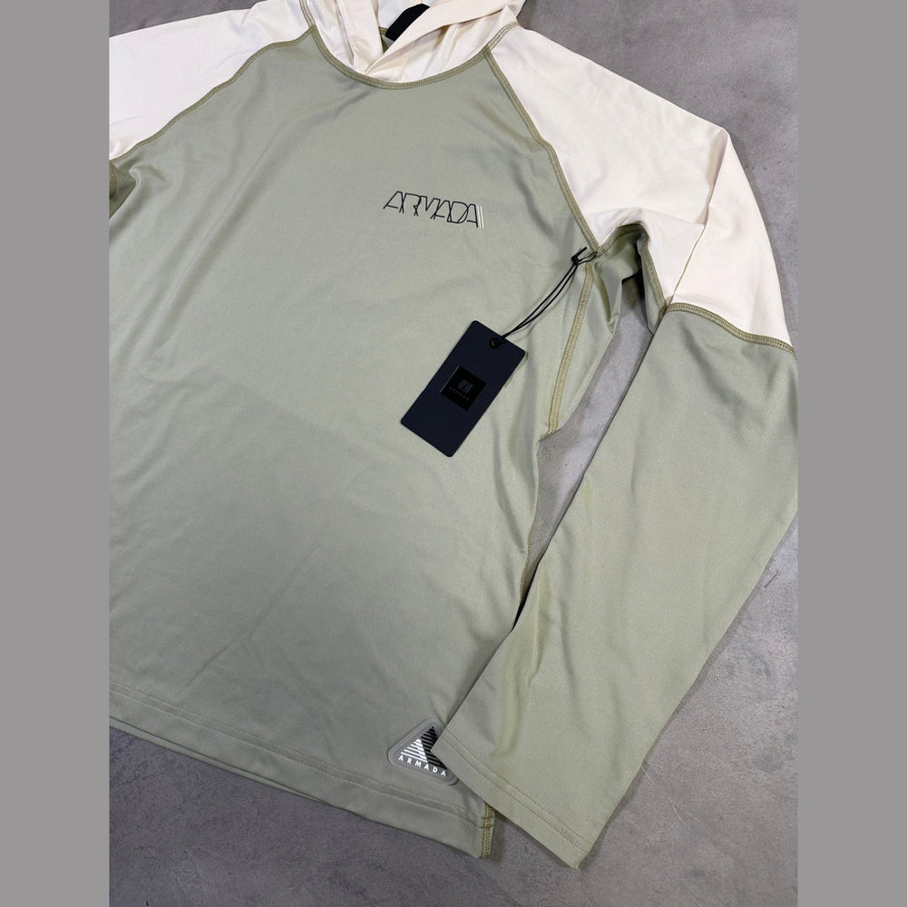 Armada Haven Hoodie Baselayer - Cream Macha - SAMPLE DROP