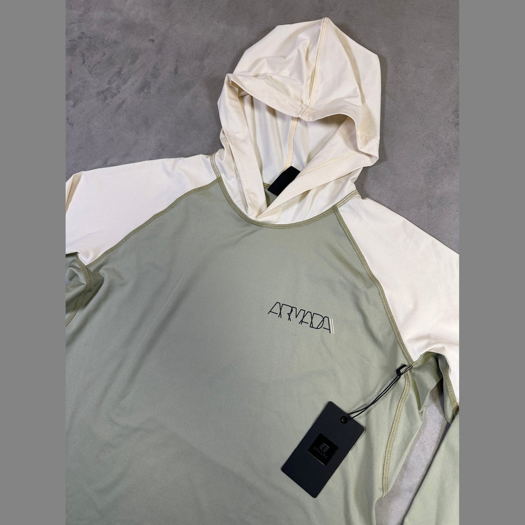 Armada Haven Hoodie Baselayer - Cream Macha - SAMPLE DROP