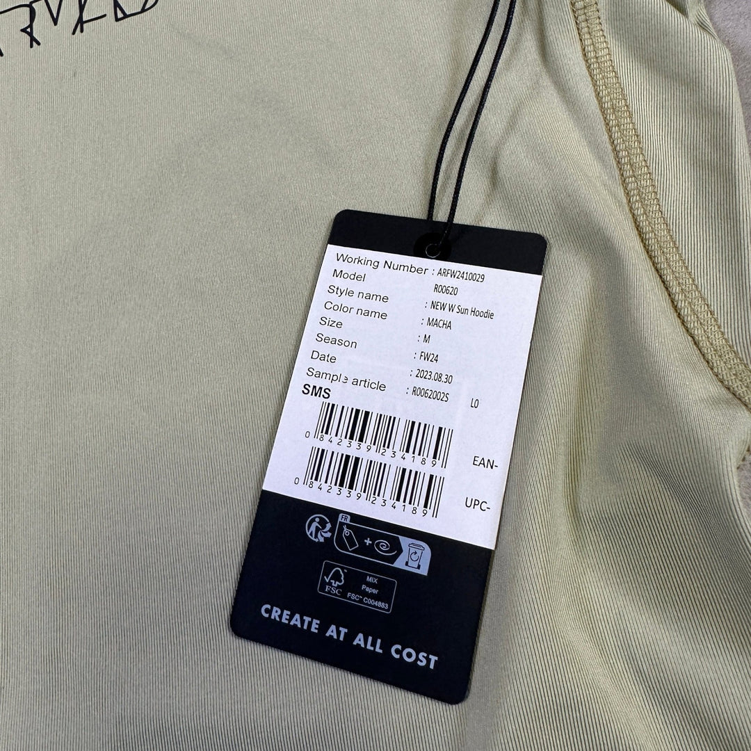 Armada Haven Hoodie Baselayer - Cream Macha - SAMPLE DROP