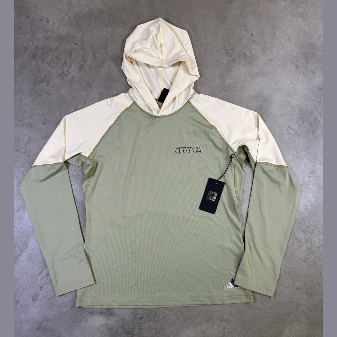 Armada Haven Hoodie Baselayer - Cream Macha - SAMPLE DROP