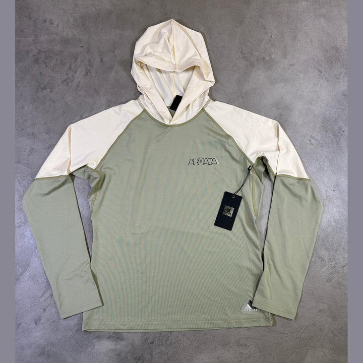 Armada Haven Hoodie Baselayer - Cream Macha - SAMPLE DROP
